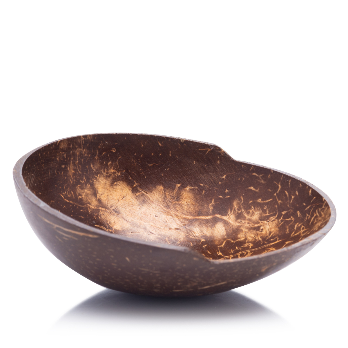 Bröselschale aus Kokosnuss