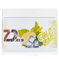 7 Days Shisha Tabak -Cold Lime 200g