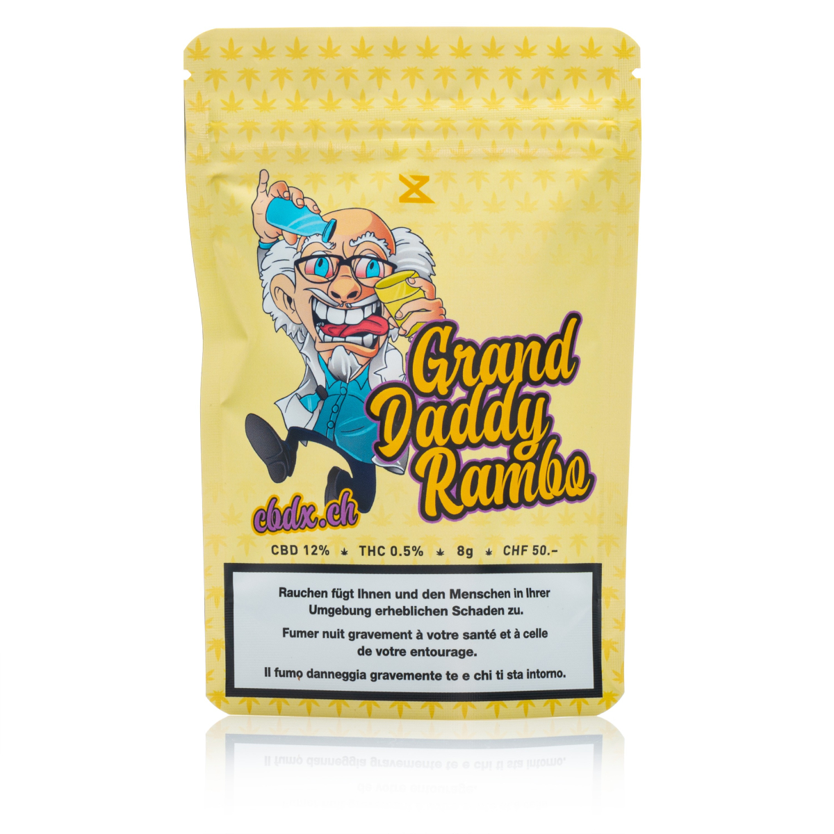 CBDX - Granddaddy Rambo 8g