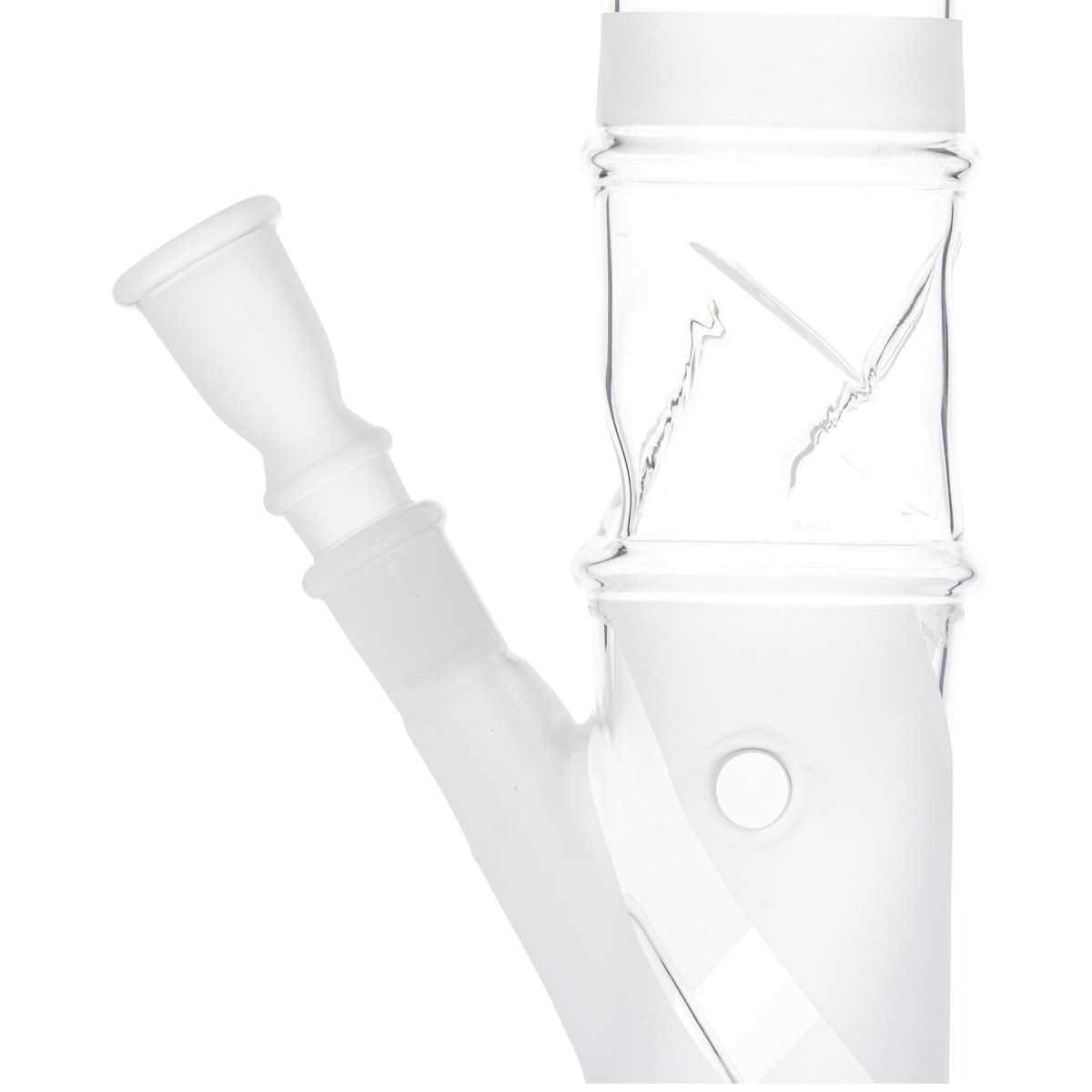 Sand Glass Bong, H: 43cm