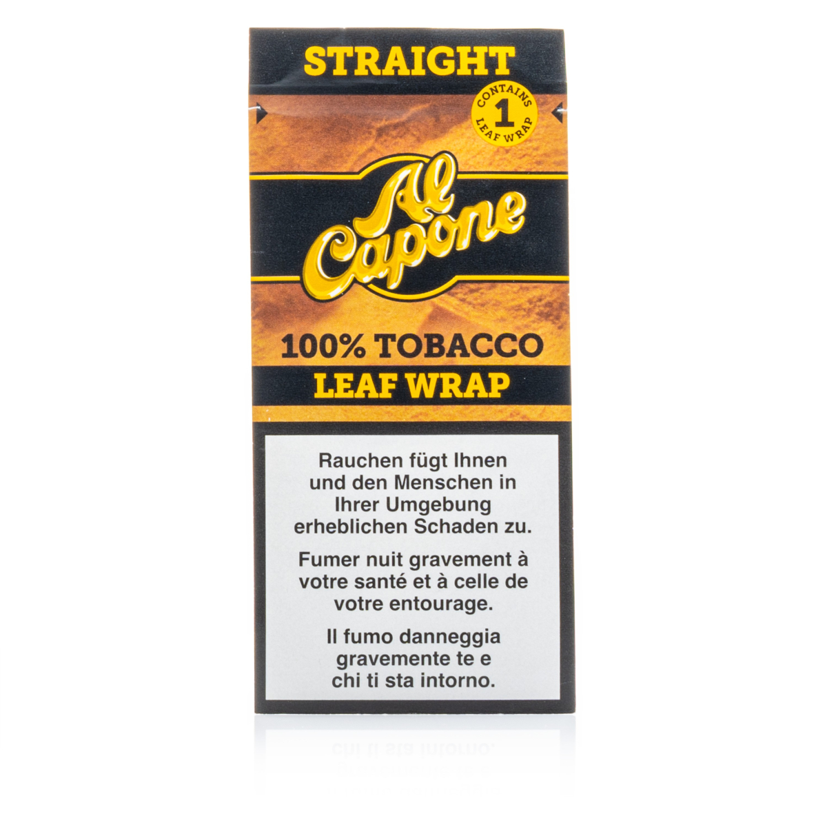 Al Capone Wraps Straight