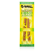 G-Rollz | 2 Pre-Rolled Organic Hemp Wraps - Lemon Haze