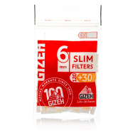Gizeh Slim Filter (Roter  Beutel)