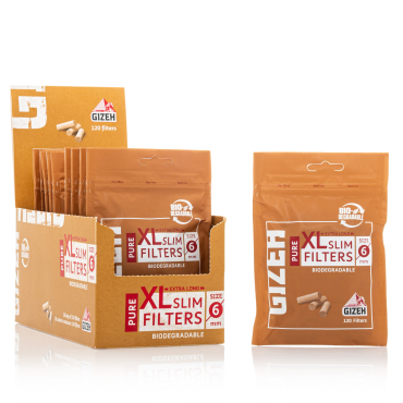 Gizeh XL Slim Filter Pure Box (10)