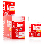 Gizeh Slim Filter (Rot Beutel) Box