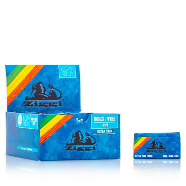 Ziggi - Rolls + Tips Wide Box