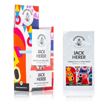 Budmaster Blunts "Jack Herer" mit Terpene