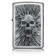 Zippo Scream Of Sand Emblem