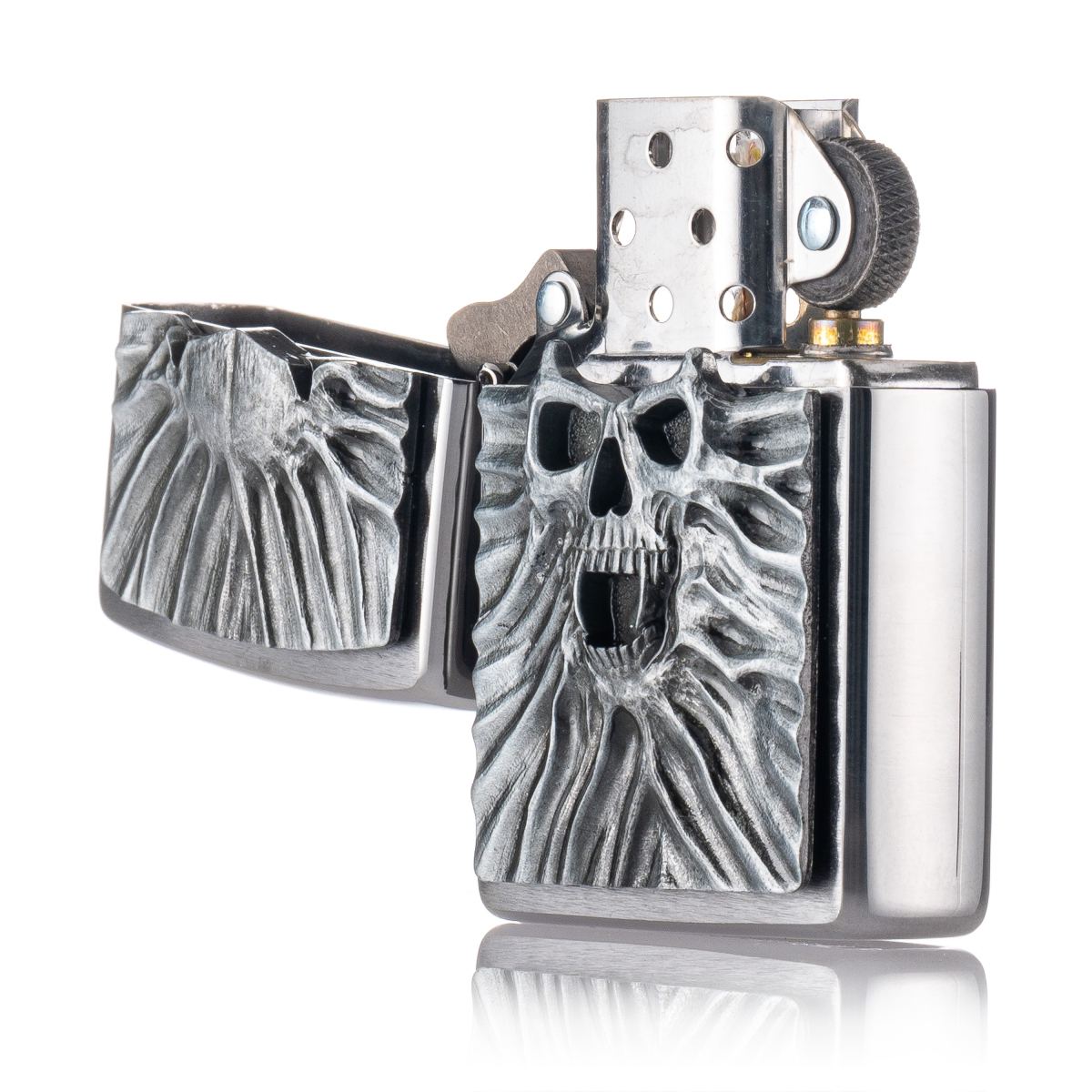 Zippo Scream Of Sand Emblem