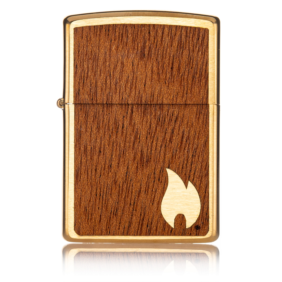 Zippo Woodchuck  Brushed Bras
