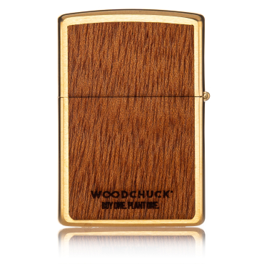 Zippo Woodchuck  Brushed Bras