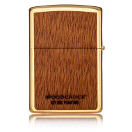 Zippo Woodchuck  Brushed Bras