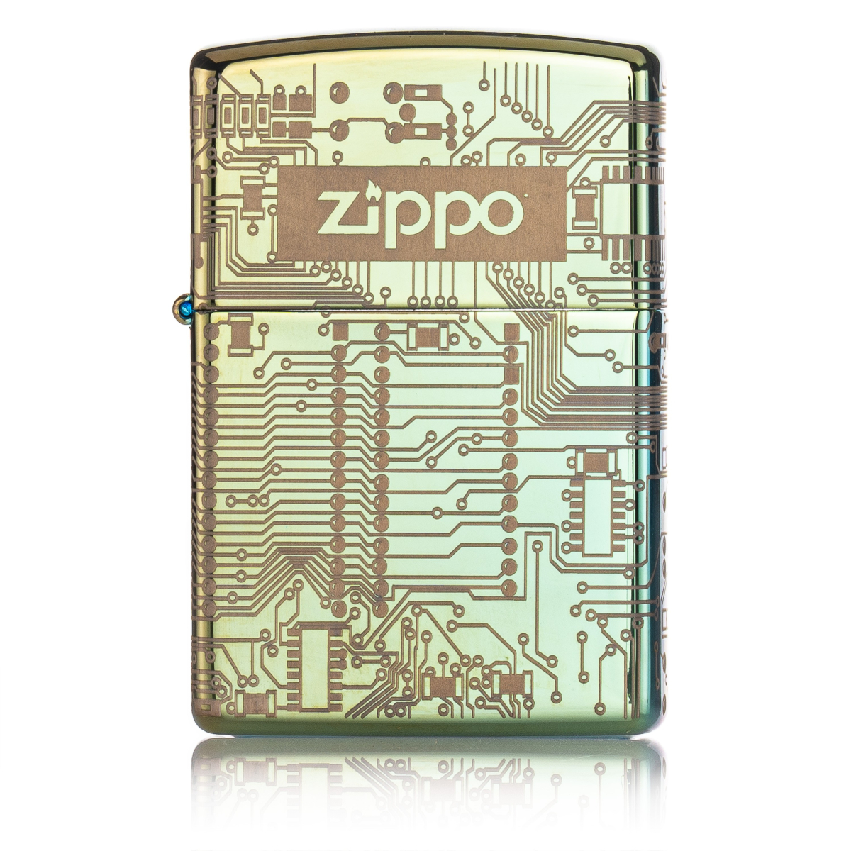 Zippo Circuit Board Design