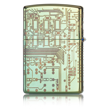 Zippo Circuit Board Design