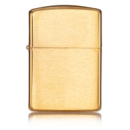 Zippo Finished Brass Armor Heavy Wall