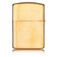 Zippo Finished Brass Armor Heavy Wall
