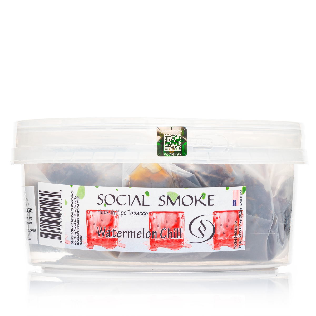 Social Smoke Watermelon Chill 1Kg