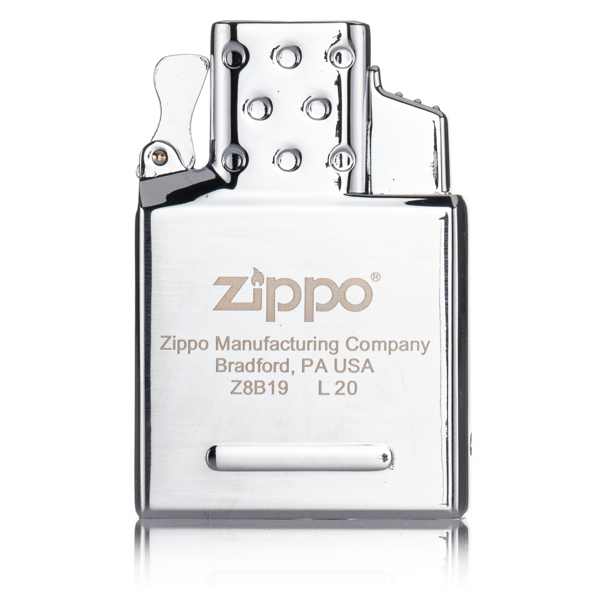 Zippo Einsatz Double Torch