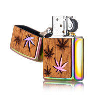 Zippo Woodchuck Multi Color
