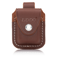 Zippo Pouch Brown Loop