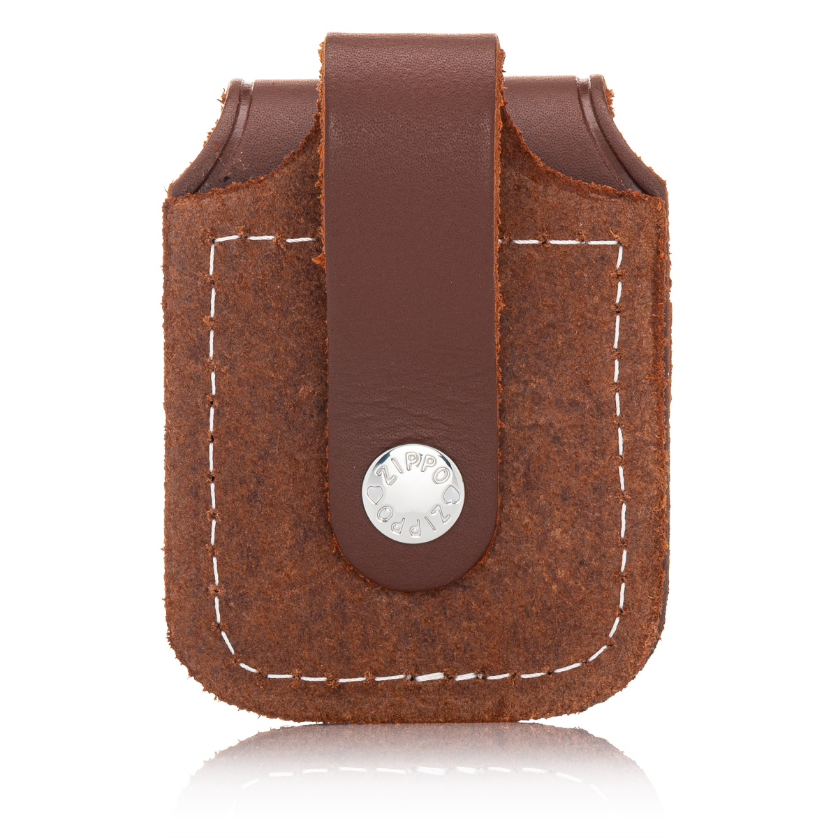 Zippo Pouch Brown Loop
