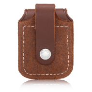 Zippo Pouch Brown Loop