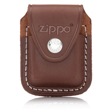 Zippo Pouch Brown Clip