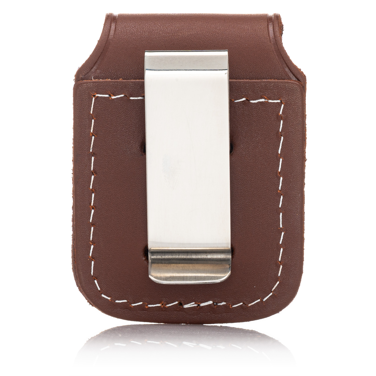 Zippo Pouch Brown Clip