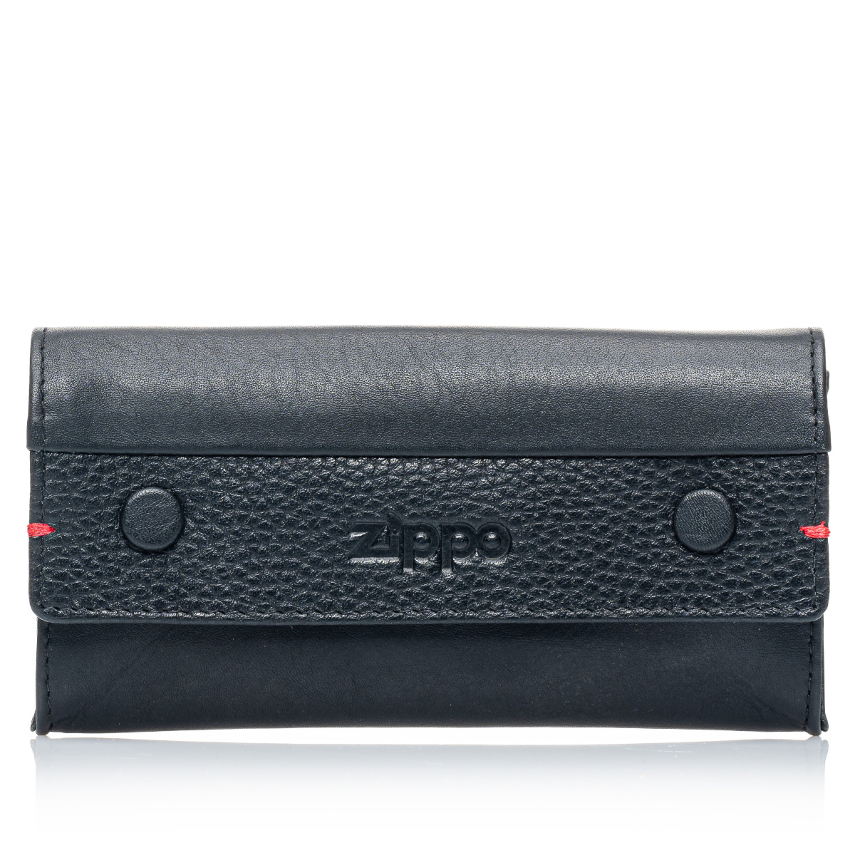 Zippo Black Nappa Tobacco pouch 3