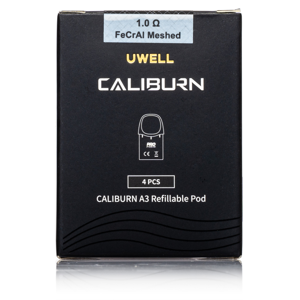 Uwell - Caliburn A3 Pod - 1.0 Ohm