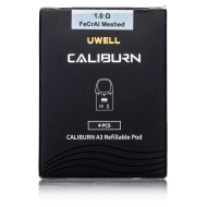 Uwell - Caliburn A3 Pod - 1.0 Ohm
