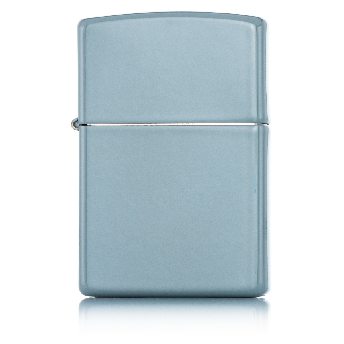 Zippo Reg Flat Grey