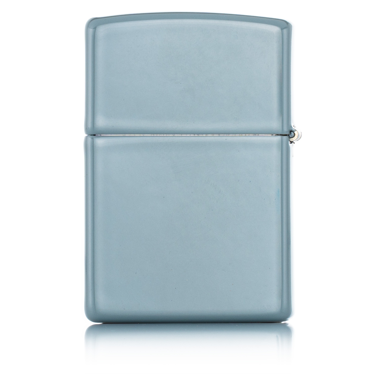 Zippo Reg Flat Grey