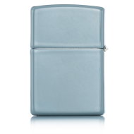Zippo Reg Flat Grey