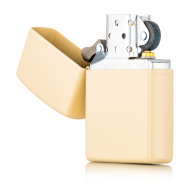 Zippo Reg Flat Sand