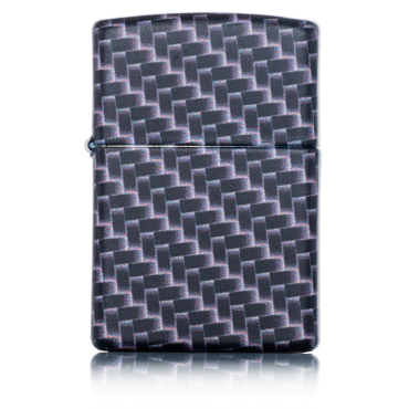 Zippo Carbon Fiber 540Â° Design