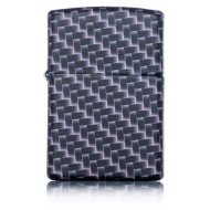 Zippo Carbon Fiber 540Â° Design