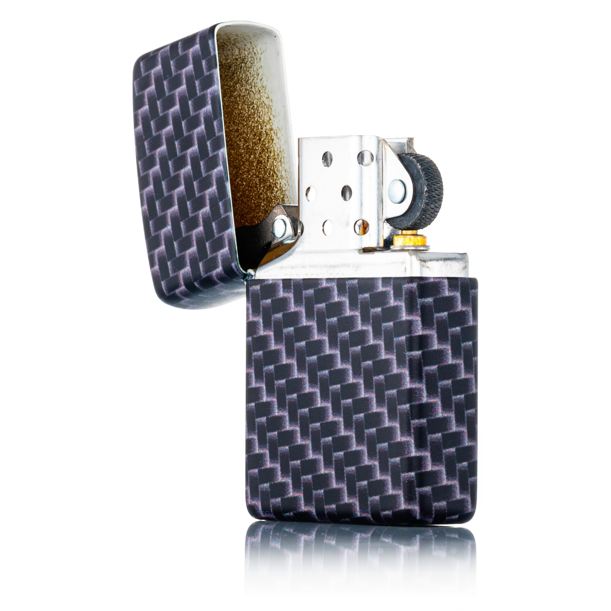 Zippo Carbon Fiber 540Â° Design