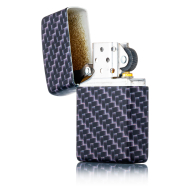 Zippo Carbon Fiber 540Â° Design