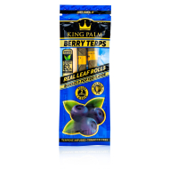 King Palm Wraps - 2 x Mini - Berry Terps