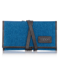 Zippo Pouch Denim Long Paper
