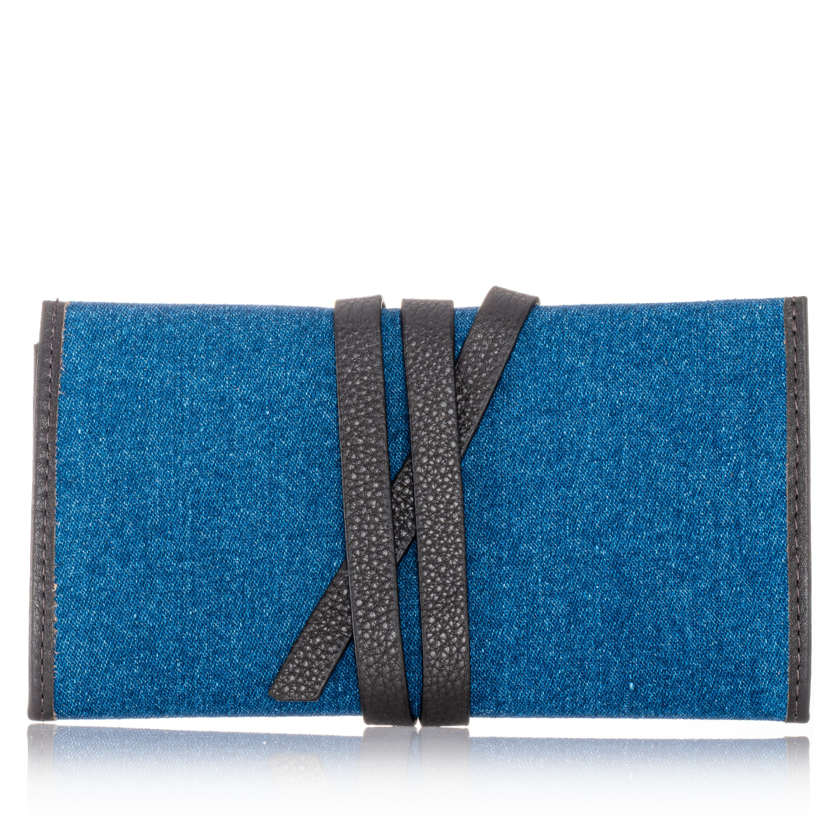 Zippo Pouch Denim Long Paper