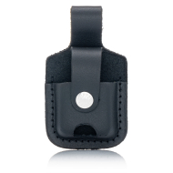 Zippo Pouch Black Clip