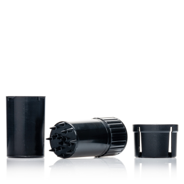 Medtainer Storage Container / Grinder - Schwarz