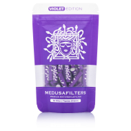 Medusa Aktivkohlefilter violett 50 Stück