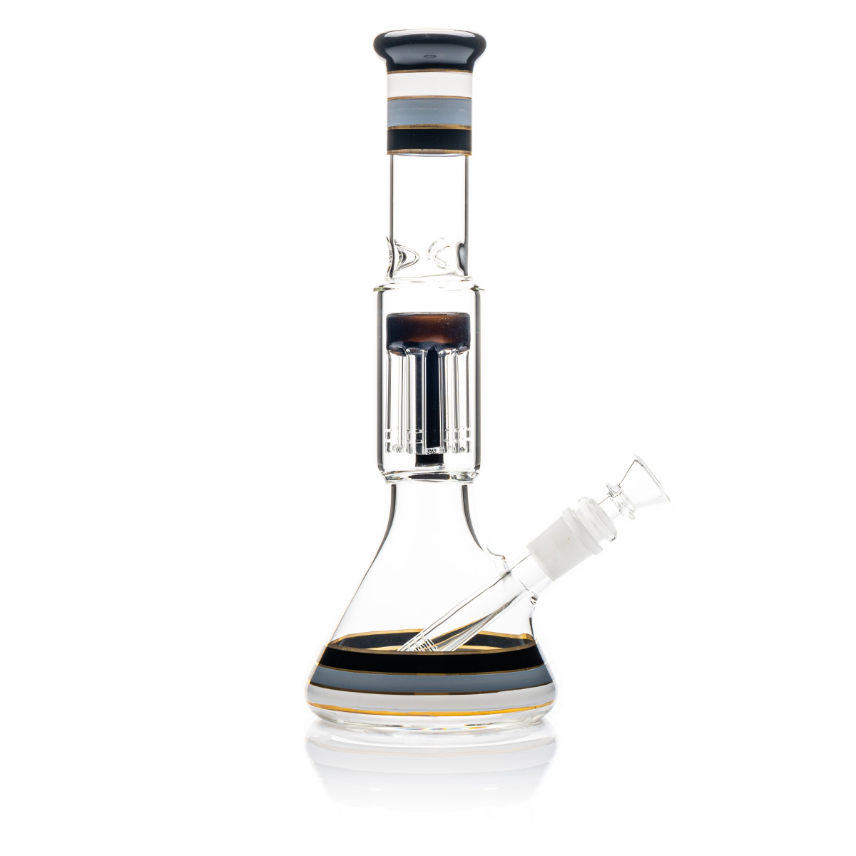 Back To Basics Beaker Bong - 30cm / 14mm F Colors Vary