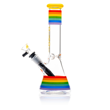 aLeaf - Pride Beaker Bong - 25cm / 14mm F