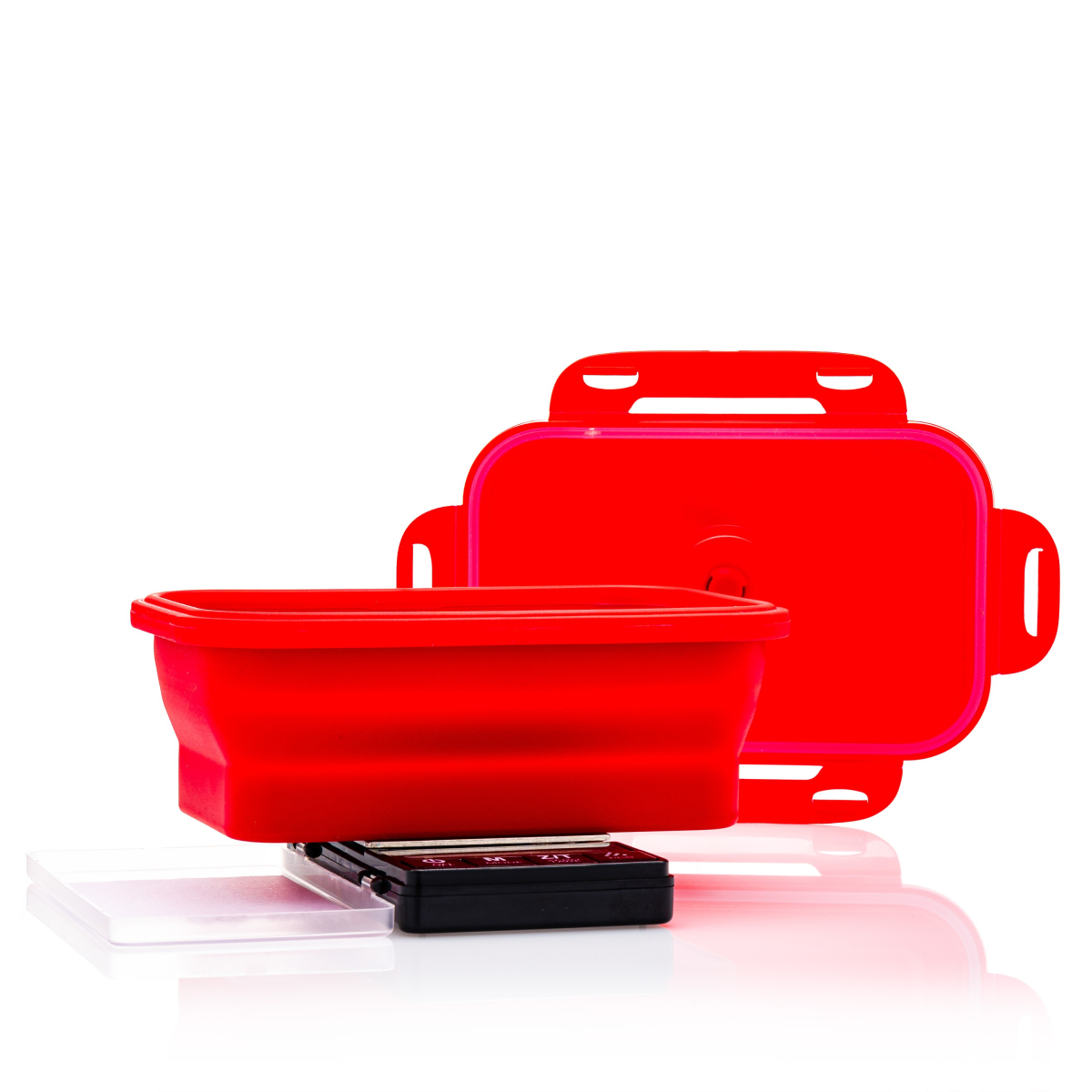 Truweigh Crimson Digitalwaage - 1000g x 0.1g  /  Schwarz