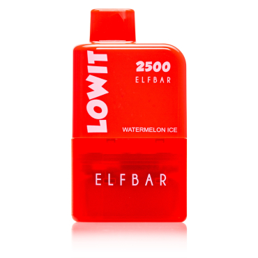 ELFBAR LOWIT Kit 2500 Rot