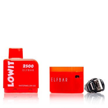 ELFBAR LOWIT Kit 2500 Rot